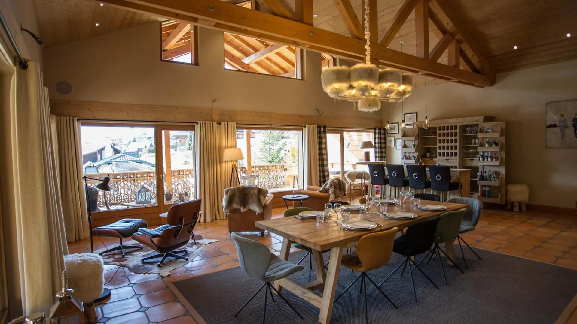 Chalet De Prestige 5* Aux Gets Avec Jacuzzi Et Cheminee - Fr-1-598-39 Les Gets 0*,  Frankrijk