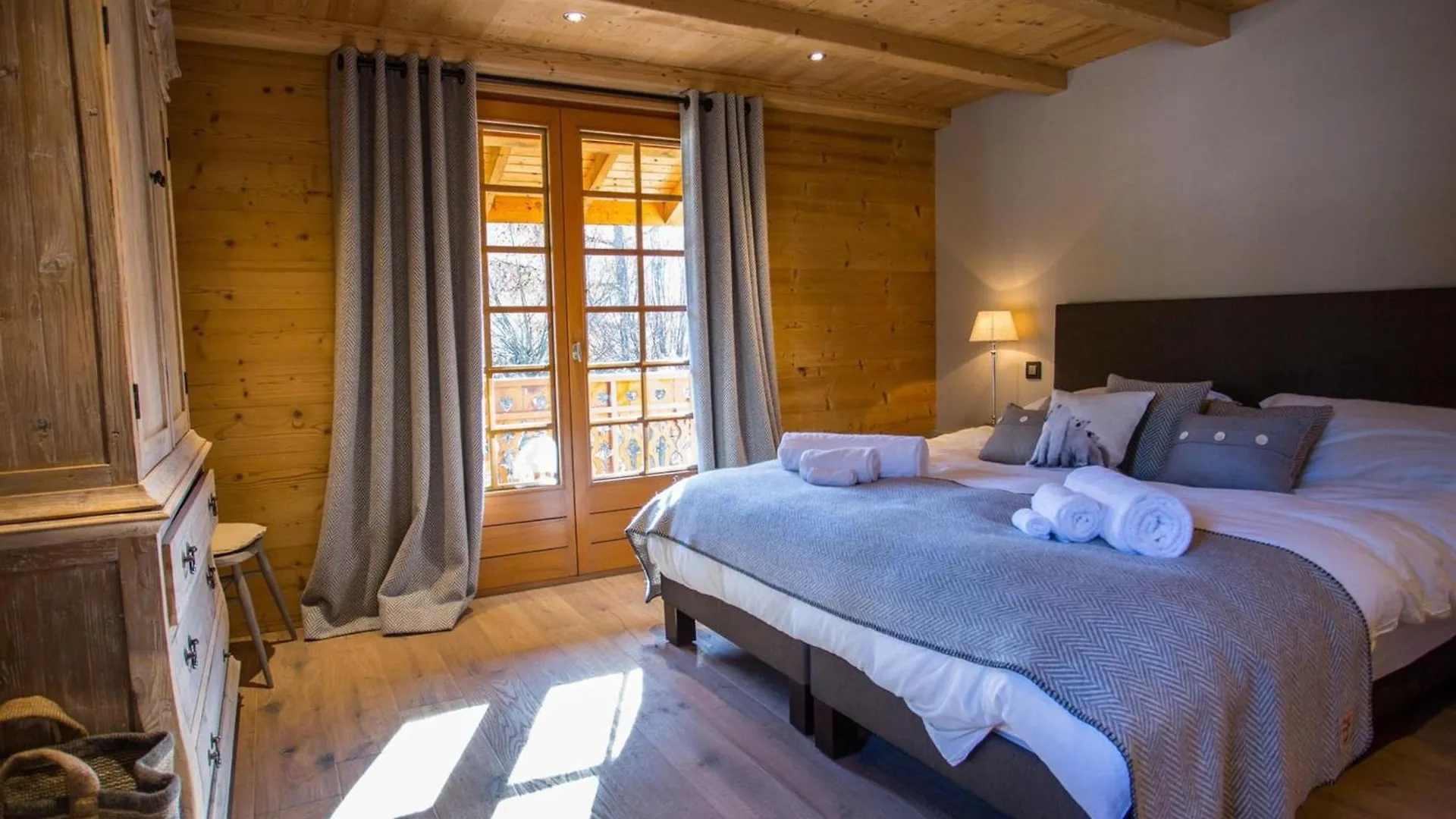 Chalet De Prestige 5* Aux Gets Avec Jacuzzi Et Cheminee - Fr-1-598-39 Les Gets Frankrijk