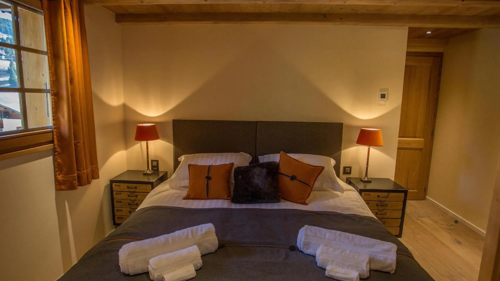 Chalet De Prestige 5* Aux Gets Avec Jacuzzi Et Cheminee - Fr-1-598-39 Les Gets