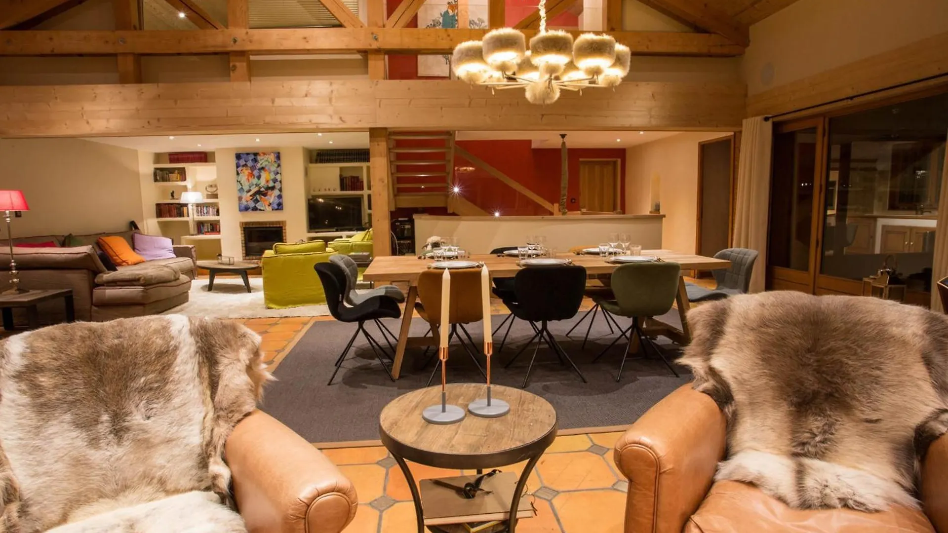Contacten van Chalet De Prestige 5* Aux Gets Avec Jacuzzi Et Cheminee - Fr-1-598-39