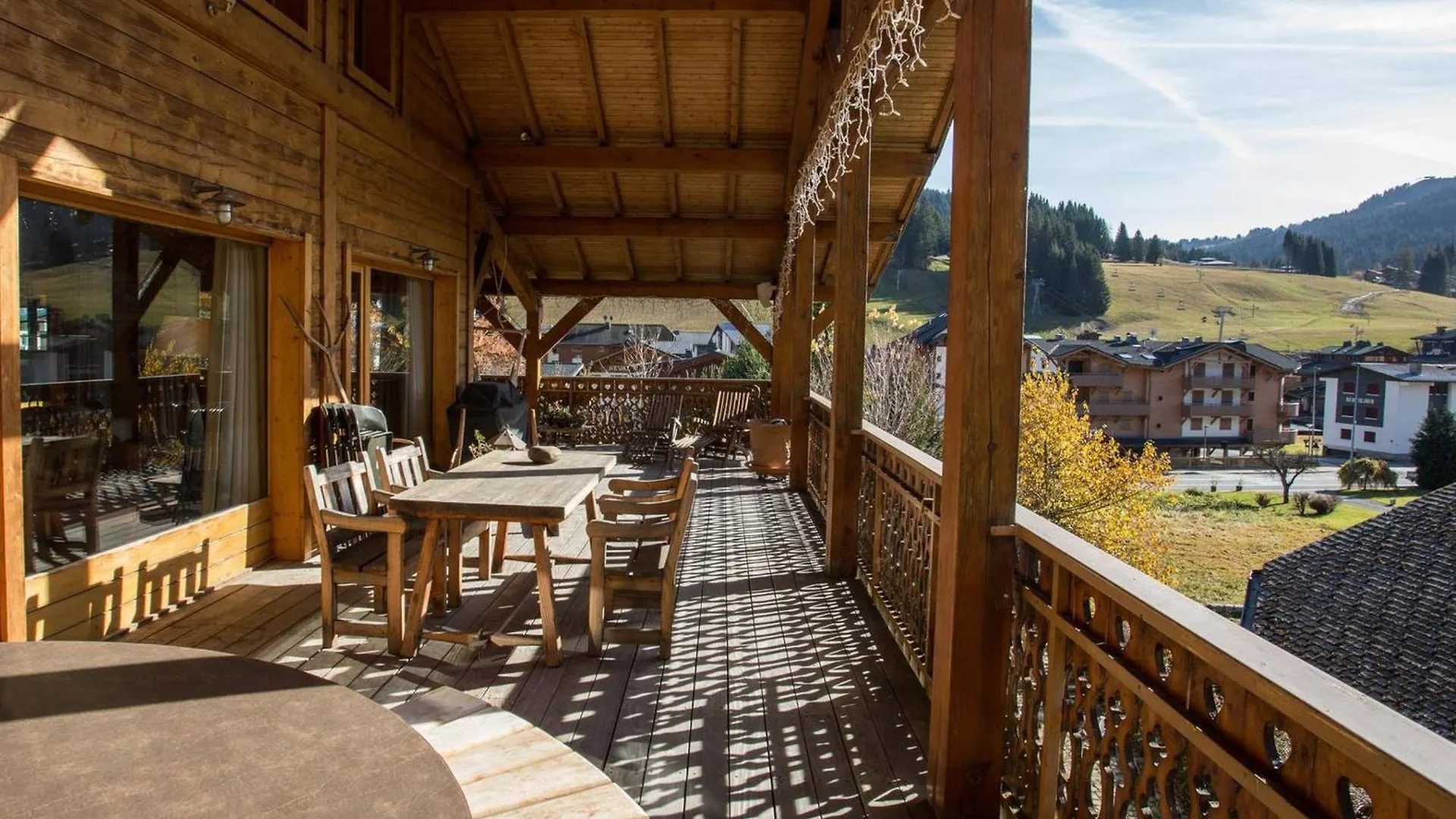 Chalet De Prestige 5* Aux Gets Avec Jacuzzi Et Cheminee - Fr-1-598-39 Les Gets