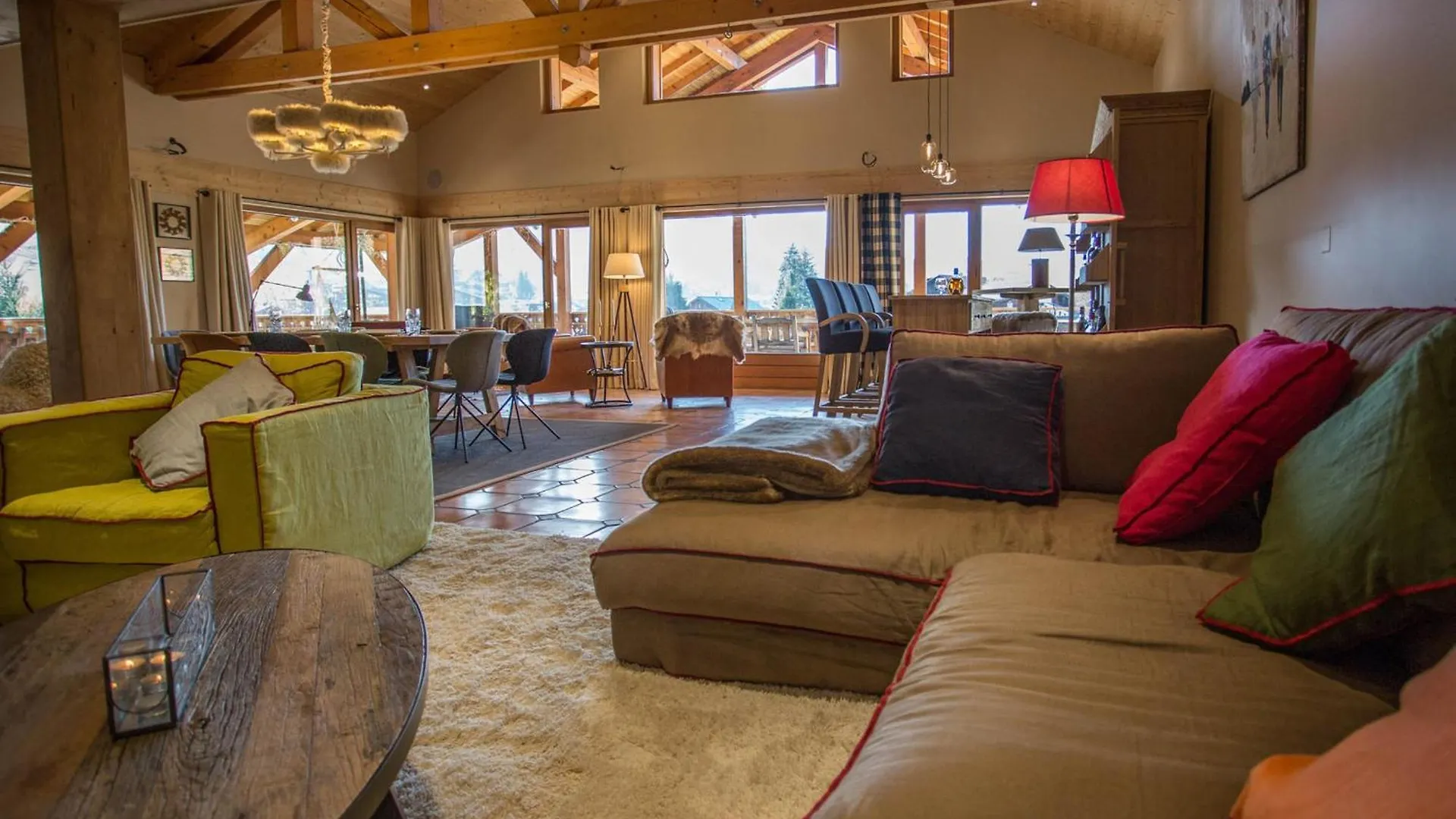 Chalet De Prestige 5* Aux Gets Avec Jacuzzi Et Cheminee - Fr-1-598-39 Les Gets
